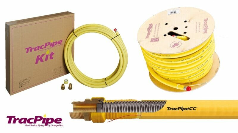 The perfect gas piping system is just around the bend
