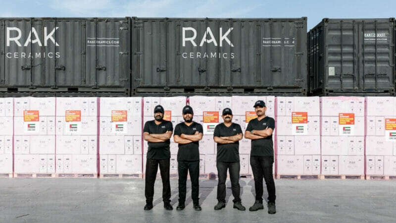 RAK Ceramics contribute to Turkey & Syria earthquake relief