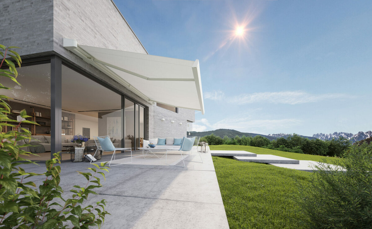 Those Summer Nights – Light the Night with the new Markilux MX-4 Awning from Roché