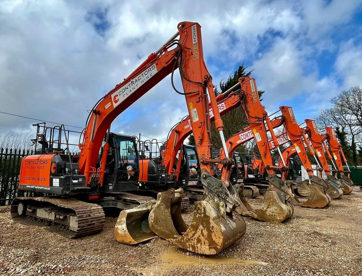 Contractors Plant Hire fleet up for auction