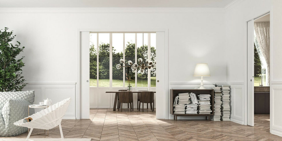 ECLISSE Pocket Door Systems