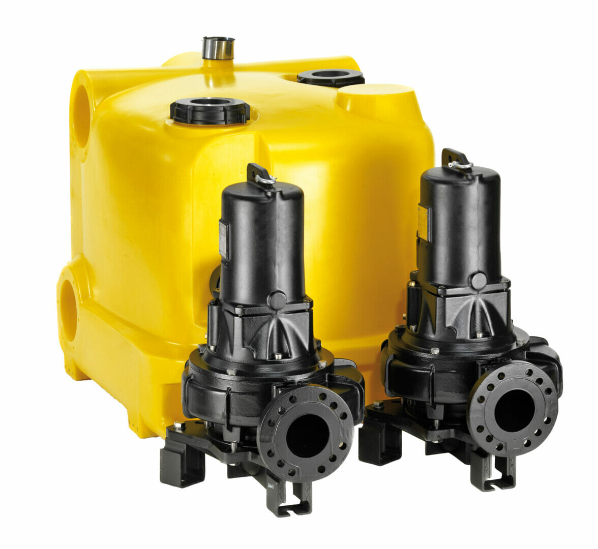 Floor Mounted Lifting Stations versus Below Ground Pumping Stations – A Comparison.