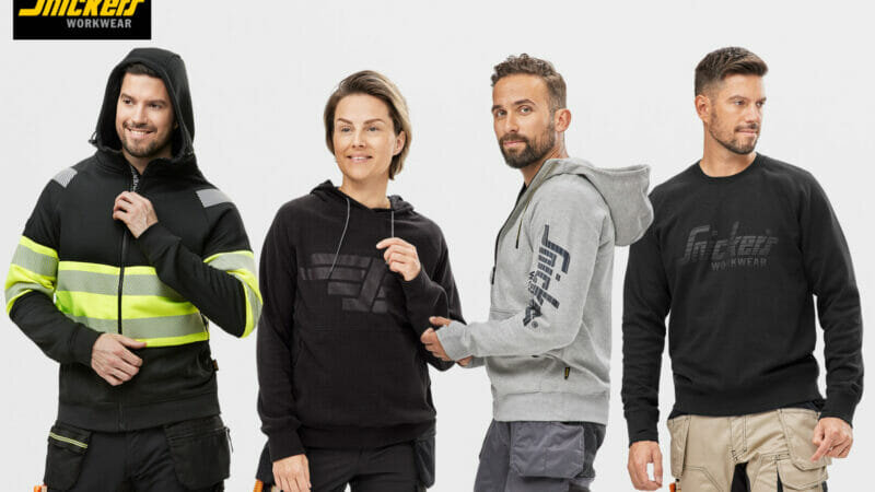Snickers Workwear Hoodies – built for comfort.