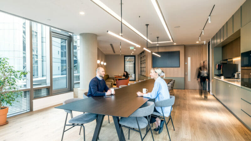 BW completes new London HQ for American law firm Jenner & Block