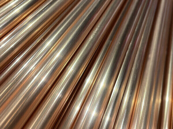 Improving the fire safety of buildings with copper pipes