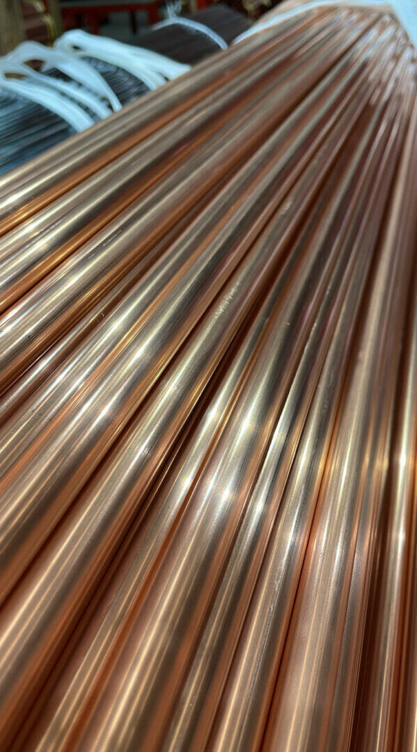 Improving the fire safety of buildings with copper pipes