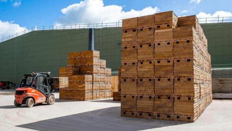 First despatch at Desford: Europe’s biggest brick factory begins rollout