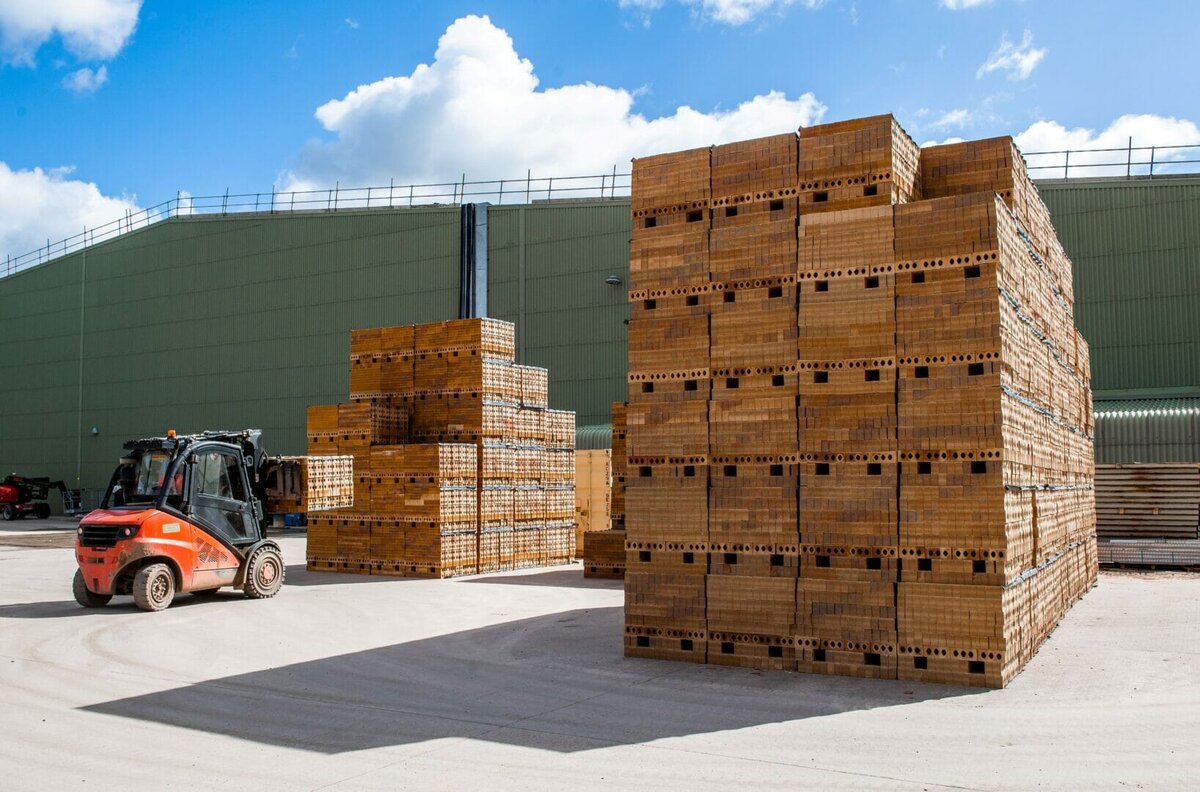 First despatch at Desford: Europe’s biggest brick factory begins rollout