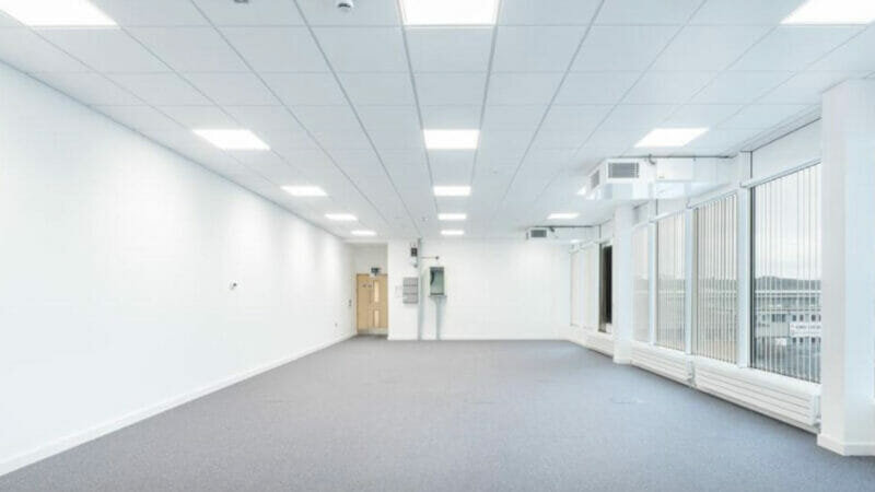 Office refit? Go to the wall to minimise energy costs, maximise floor space