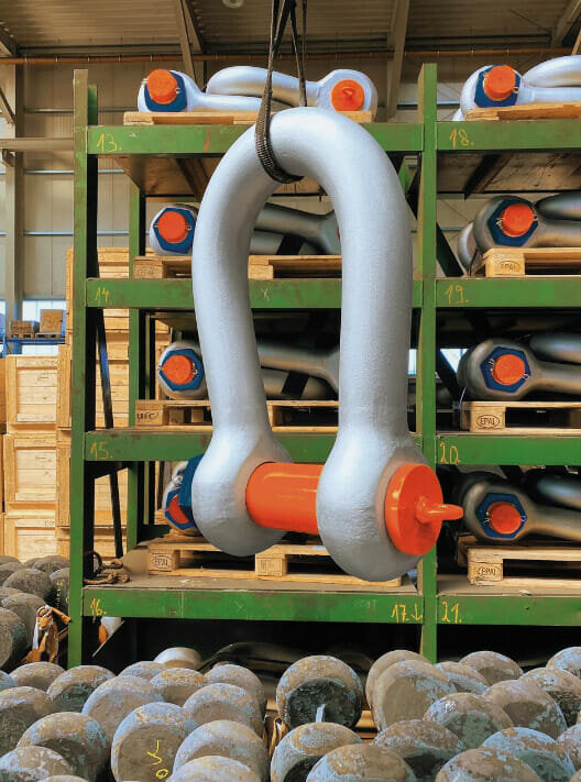 Anker Schroeder Launches Heavy Lifting Shackles