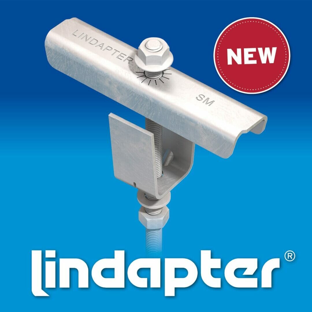 Lindapter extend product range with the Type SM Decking Fixing.