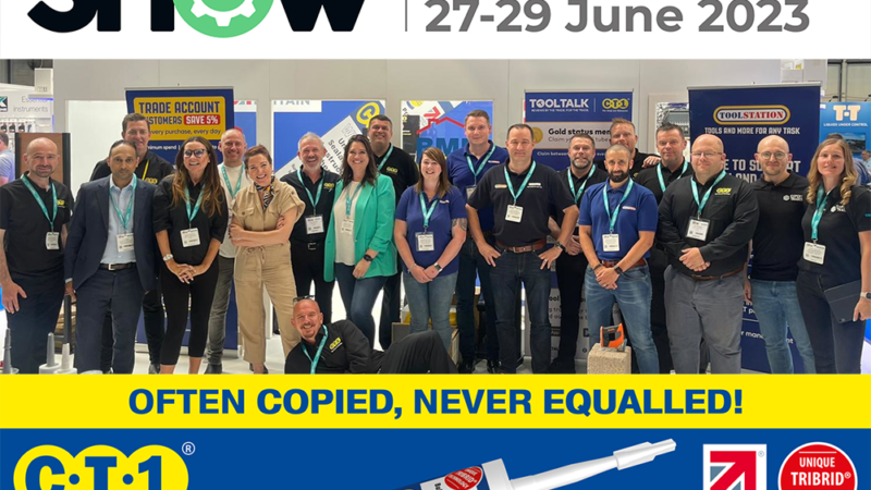Visit CT1 at The Installer Show 27-29th June 2023
