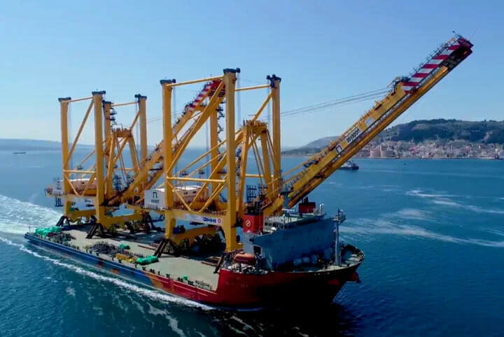 CP&A’s Seismic Upgrade Concept for Ship-to-Shore Cranes #engineering #construction #ships #shore #upgrade #concept
