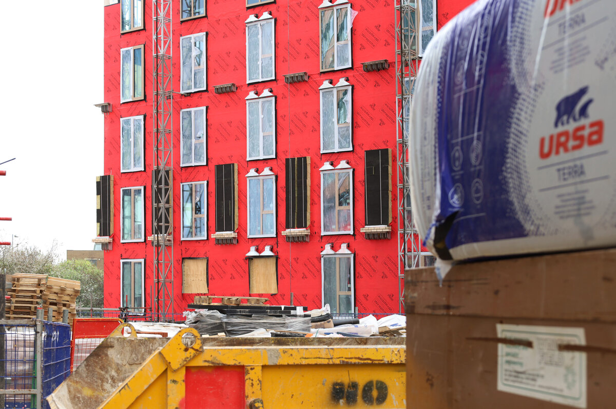 Flagship development in Wandsworth benefits from URSAPAN BLACK