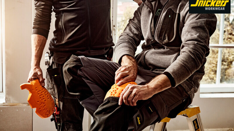 Advanced Knee Protection on site.