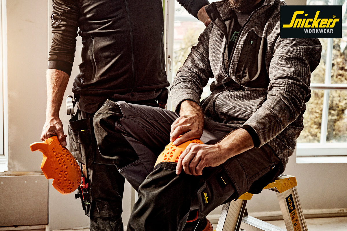 Advanced Knee Protection on site.