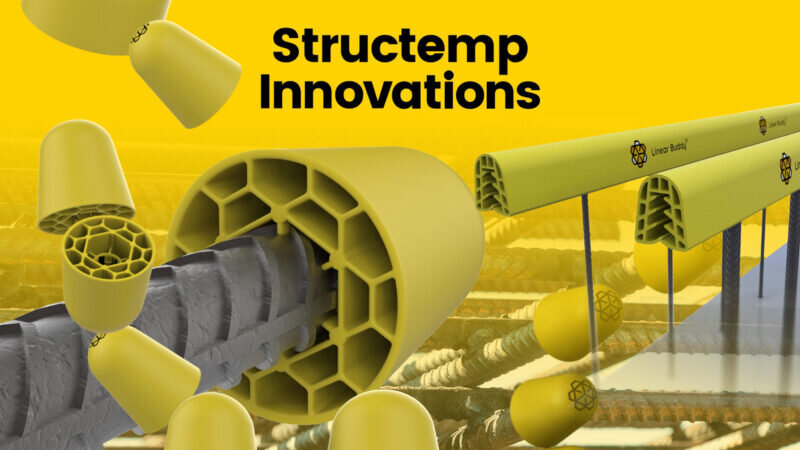 Structemp Innovations® Wins Environment & Sustainability Award at Construct Day 2023