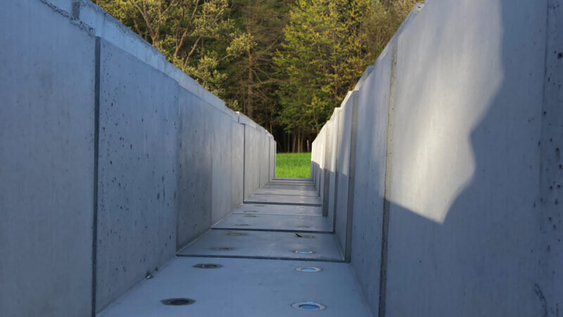 Ibstock’s new Utility Troughs specified for their versatility and green credentials