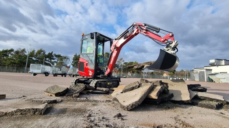 Precision, Power, Efficiency: Yanmar CE EMEA’s 1-2 tonne equipment range