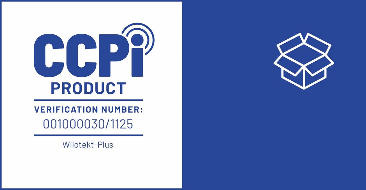 Axter gets first CCPI verification for hot melt system Wilotekt Plus