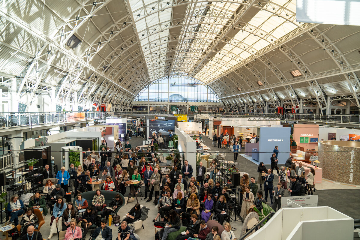 Workspace Design Show returns for third UK edition next February