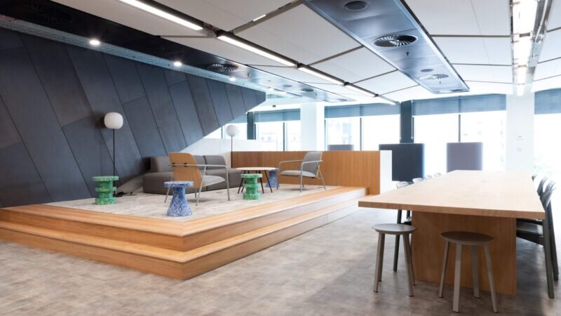 Thomas & Adamson Complete Cat A Fit-Out for OVO