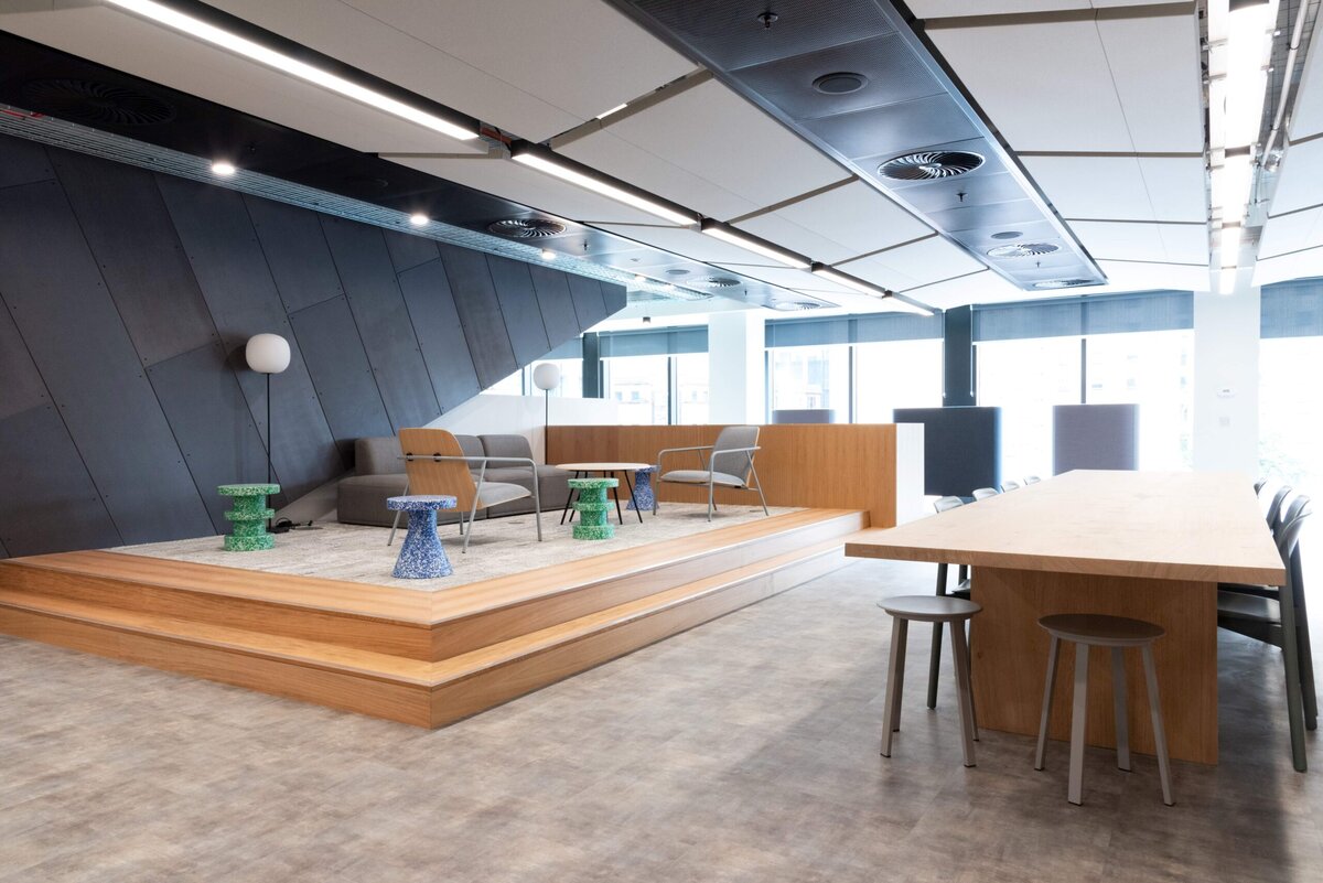 Thomas & Adamson Complete Cat A Fit-Out for OVO
