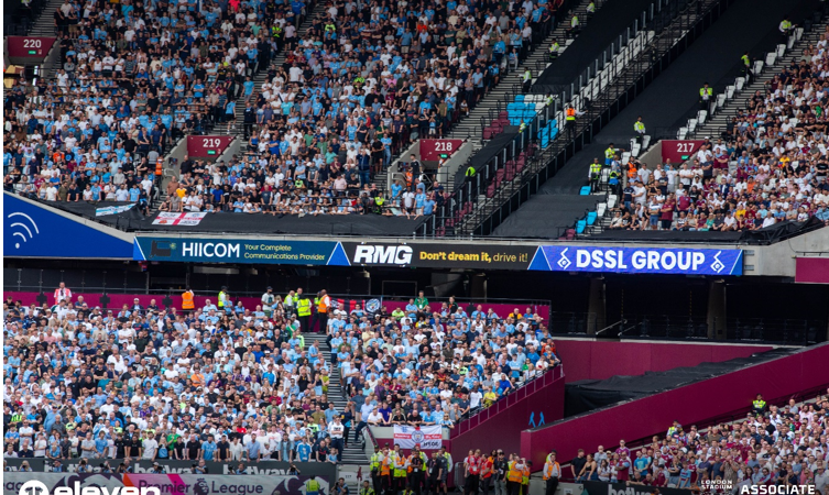 DSSL Group Secures Associate Partnership with The London Stadium