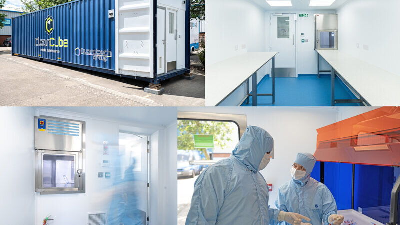 Guardtech pledge to support NHS aseptic pharmacy units in 2024 after spike in enquiries