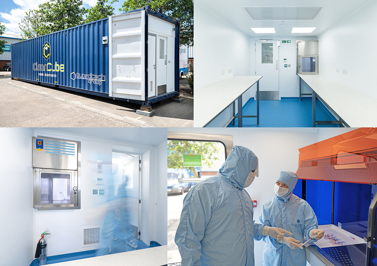 Guardtech pledge to support NHS aseptic pharmacy units in 2024 after spike in enquiries