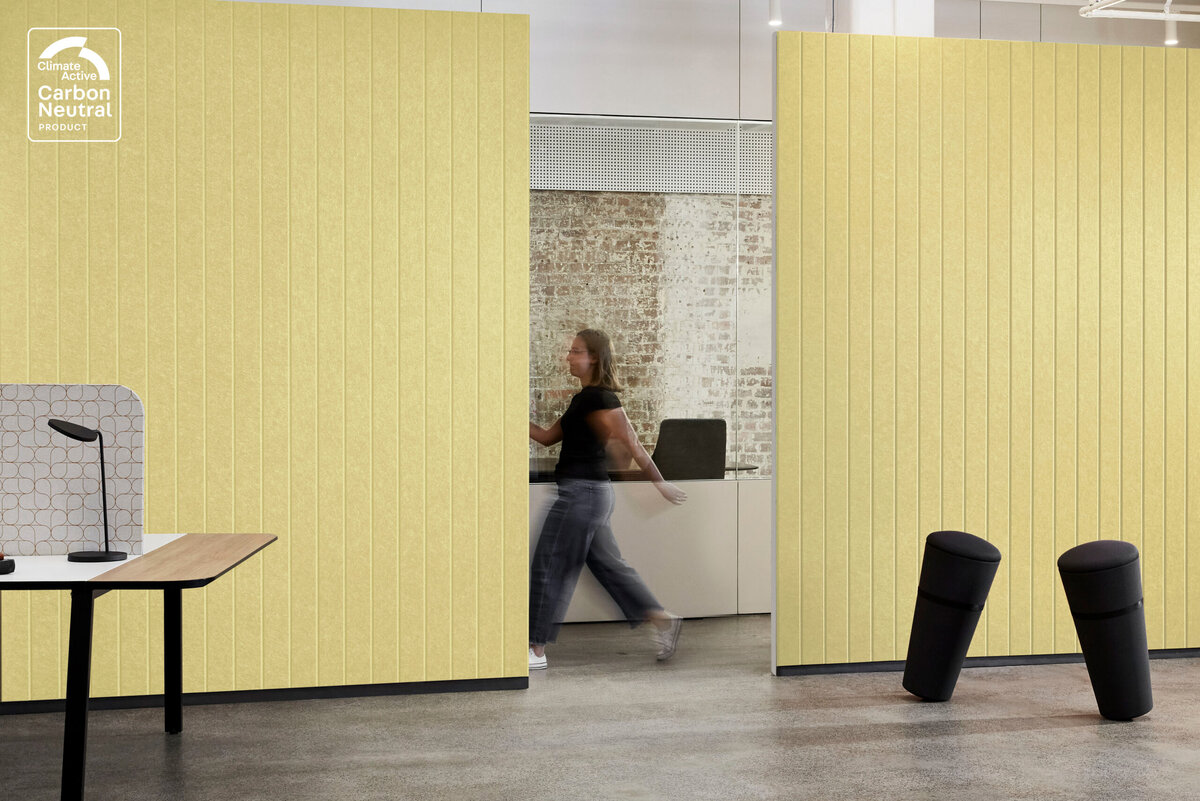 EchoPanel® by Woven Image is officially certified Carbon Neutral by Climate Active