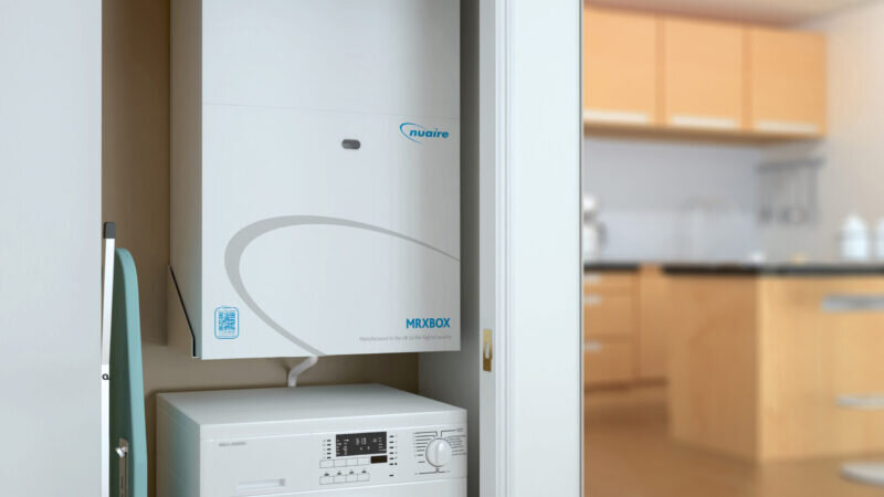 Invaluable ventilation advice from Nuaire at Specifi 2024