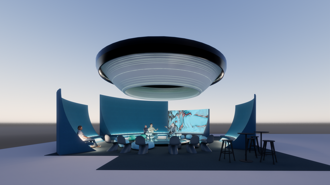 Workspace Design Show London Unveils “ Connected Realities ” Installations Designed by MCM, Peldon Rose, Gensler, M Moser Associates