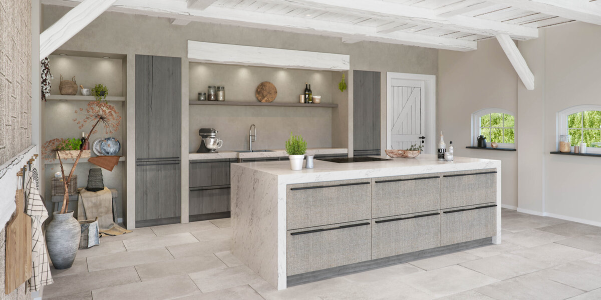 Colour psychology in the kitchen