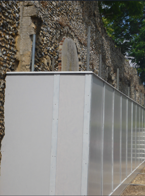 SterlingOSB Zero PrimedPlus selected for cathedral contract