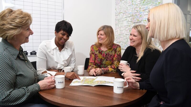 Bellway West Midlands champions gender equality to mark International Women’s Day #internationalwomensday