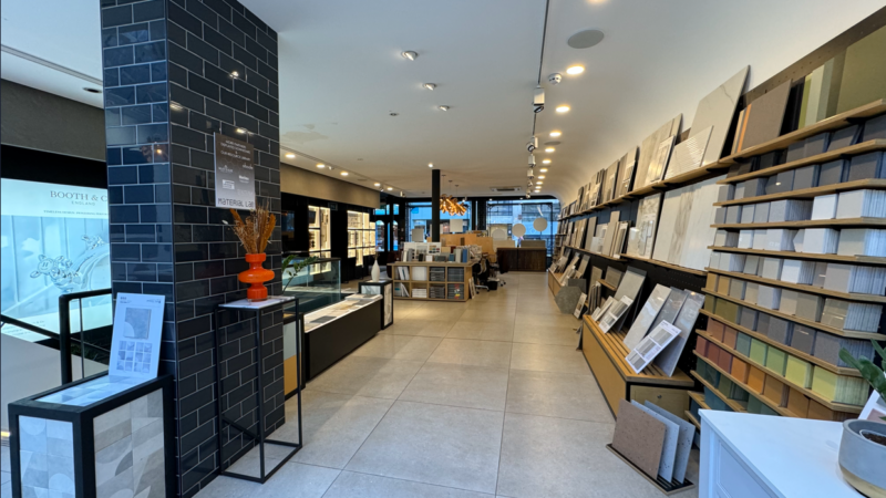 Schlüter-Systems joins a host of top building design brands in London’s Material Lab
