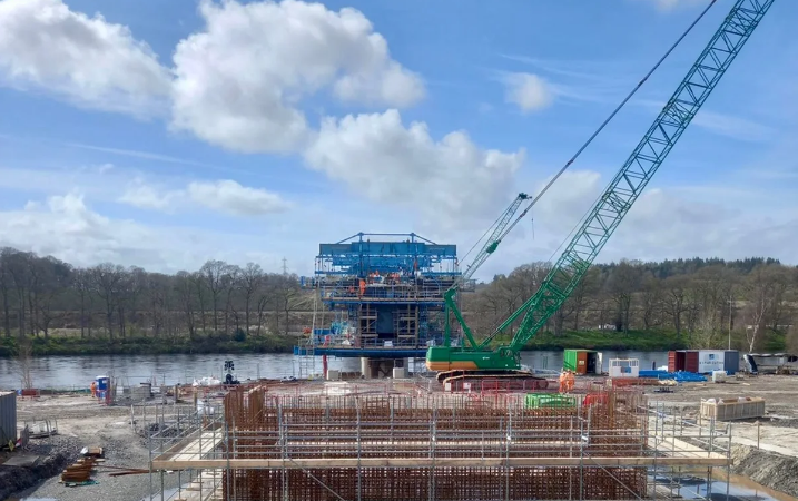 RSS Supports BAM Nuttall at Perth Bridge Project, Meets Community