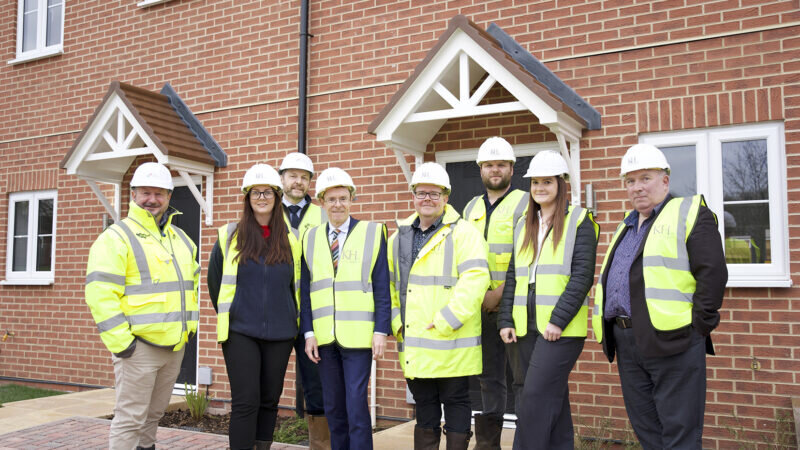 Mayor praises ‘reborn’ £5.3m site as blueprint for ‘Brownfield First’