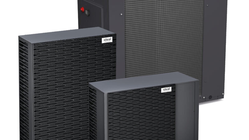 Ideal Heating Launches ECOMOD Natural Refrigerant Commercial Heat Pumps