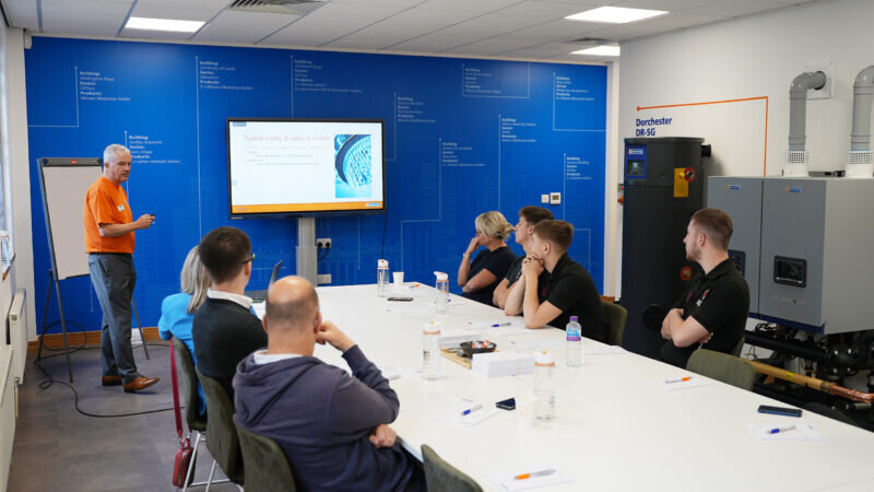 Hamworthy Heating expands CIBSE approved CPD modules with new hot water series
