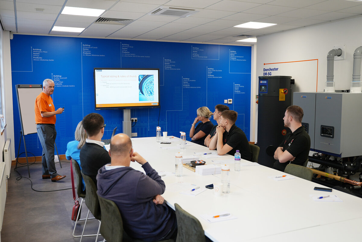 Hamworthy Heating expands CIBSE approved CPD modules with new hot water series