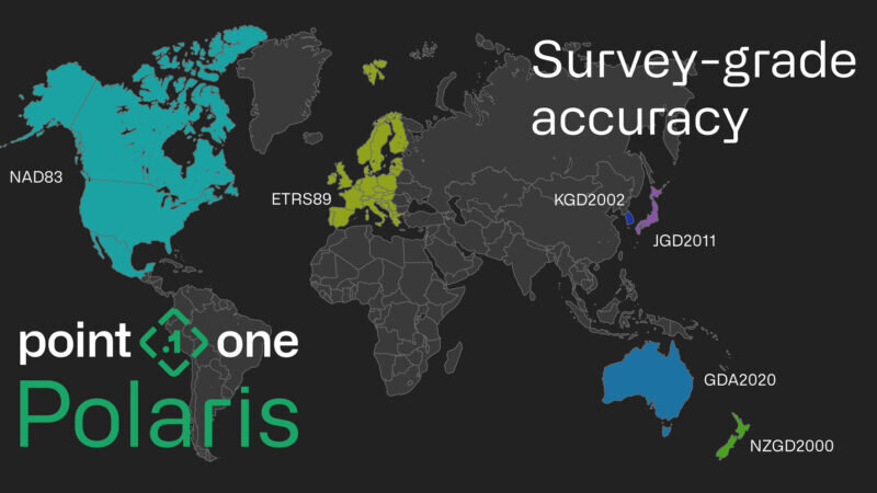 Point One Delivers the First Highly Accurate and Easy-to-Use Precision Platform for Surveyors and Surveying Tool Manufacturers