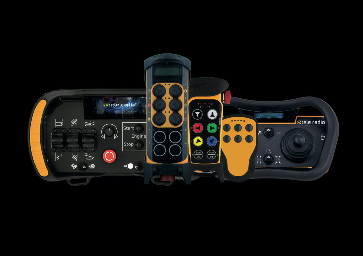 Tele Radio Shows Port Remote Controls at TOC Europe