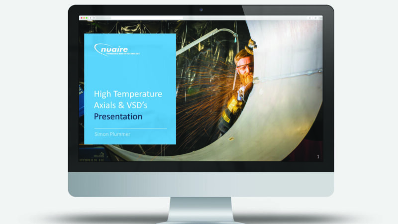 Nuaire Releases CPD on High Temperature Axial Fans & VSDs