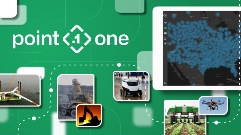 Point One Navigation’s New Tags feature Makes Fleet-Level Positioning Simple for Device and System Developers
