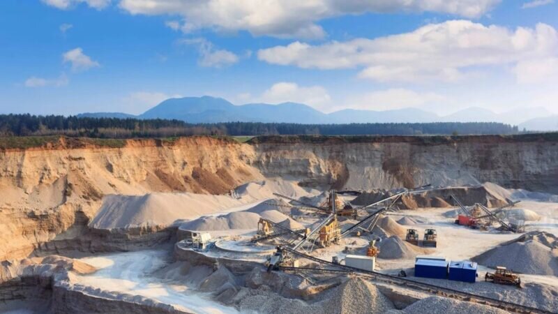 Brake from Mining