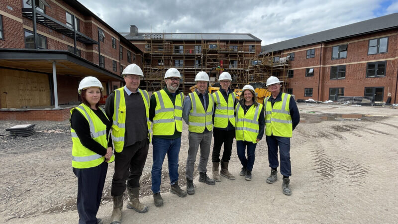 £11.9m Shropshire Extra Care scheme takes shape