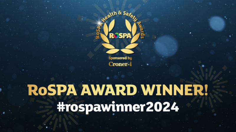 Acero Construction Receives Prestigious 2024 RoSPA Award for  Health and Safety Excellence