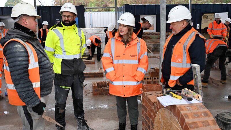 North East mayor shares her vision to bridge the skills gap with the next generation of house builders